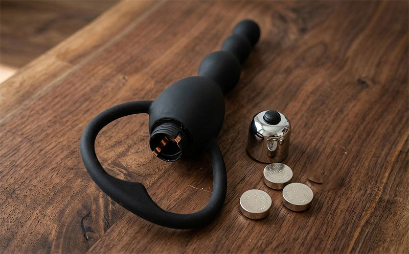 Máy rung kích hậu môn Black Mont massage sinh lý hiệu quả